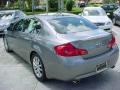 Infiniti G 35 Sedan Platinum Graphite Gray photo #8