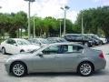 Infiniti G 35 Sedan Platinum Graphite Gray photo #9