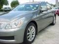 Infiniti G 35 Sedan Platinum Graphite Gray photo #12