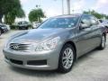 Infiniti G 35 Sedan Platinum Graphite Gray photo #13