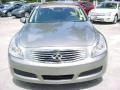 Infiniti G 35 Sedan Platinum Graphite Gray photo #14