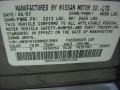 Infiniti G 35 Sedan Platinum Graphite Gray photo #30
