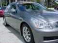 Infiniti G 35 Sedan Platinum Graphite Metallic photo #2