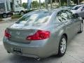 Infiniti G 35 Sedan Platinum Graphite Metallic photo #6