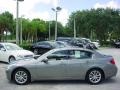 Infiniti G 35 Sedan Platinum Graphite Metallic photo #9