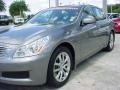 Infiniti G 35 Sedan Platinum Graphite Metallic photo #12