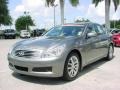 Infiniti G 35 Sedan Platinum Graphite Metallic photo #13