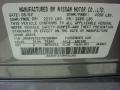 Infiniti G 35 Sedan Platinum Graphite Metallic photo #30