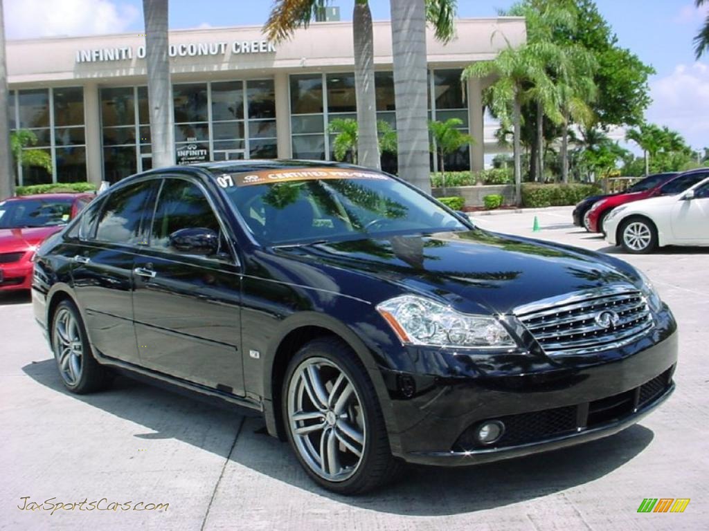 Black Obsidian / Graphite Infiniti M 35 Sedan Black Obsidian / Graphite Infiniti M 35 Sedan