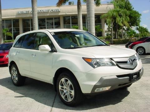 Formal Black Pearl 2007 Acura MDX Formal Black Pearl 2007 Acura MDX