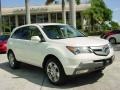 Acura MDX  Aspen White Pearl photo #1