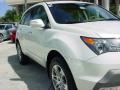 Acura MDX Aspen White Pearl photo #2 Acura MDX Aspen White Pearl photo #2