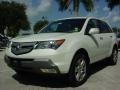 Acura MDX Aspen White Pearl photo #14 Acura MDX Aspen White Pearl photo #14