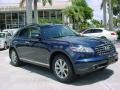 Infiniti FX 35 Sapphire Blue Metallic photo #1