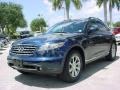 Infiniti FX 35 Sapphire Blue Metallic photo #14 Infiniti FX 35 Sapphire Blue Metallic photo #14