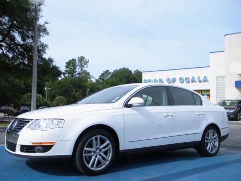 Candy White 2008 Volkswagen Passat Komfort Sedan Candy White 2008 Volkswagen Passat Komfort Sedan