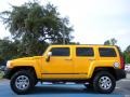 Hummer H3 Yellow photo #2 Hummer H3 Yellow photo #2