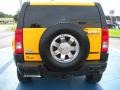 Hummer H3 Yellow photo #4 Hummer H3 Yellow photo #4