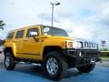 Hummer H3 Yellow photo #7 Hummer H3 Yellow photo #7