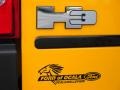Hummer H3 Yellow photo #9 Hummer H3 Yellow photo #9