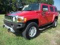 Hummer H3  Victory Red photo #2