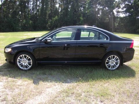 Black 2008 Volvo S80 3.2 Black 2008 Volvo S80 3.2
