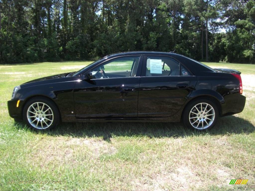 Black Raven / Cashmere Cadillac CTS Sport Sedan