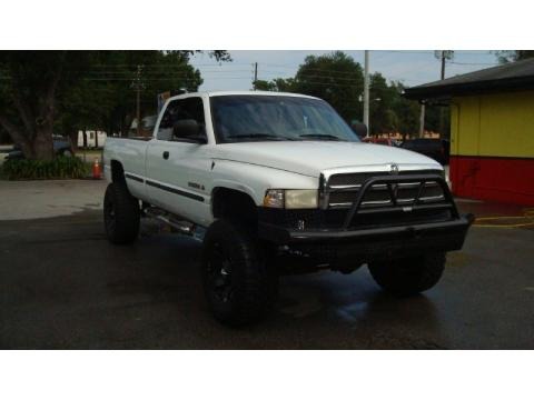 Bright White 1998 Dodge Ram 2500 Laramie Extended Cab 4x4 Bright White 1998 Dodge Ram 2500 Laramie Extended Cab 4x4