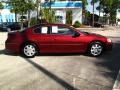 Chrysler Sebring Coupe Deep Red Pearl photo #2