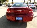 Chrysler Sebring Coupe Deep Red Pearl photo #4