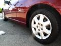 Chrysler Sebring Coupe Deep Red Pearl photo #5