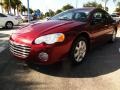 Chrysler Sebring Coupe Deep Red Pearl photo #6