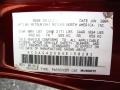 Chrysler Sebring Coupe Deep Red Pearl photo #20