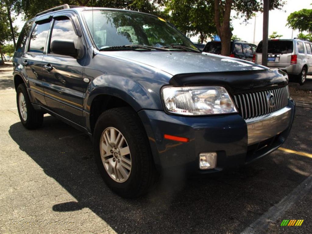 Norsea Blue Metallic / Pebble/Light Parchment Mercury Mariner V6 Convenience
