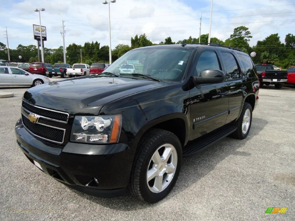 Black / Ebony Chevrolet Tahoe LT