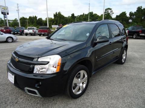 Black Granite Metallic 2008 Chevrolet Equinox Sport Black Granite Metallic 2008 Chevrolet Equinox Sport