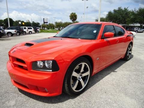 HEMI Orange Pearl 2009 Dodge Charger SRT-8 Super Bee HEMI Orange Pearl 2009 Dodge Charger SRT-8 Super Bee