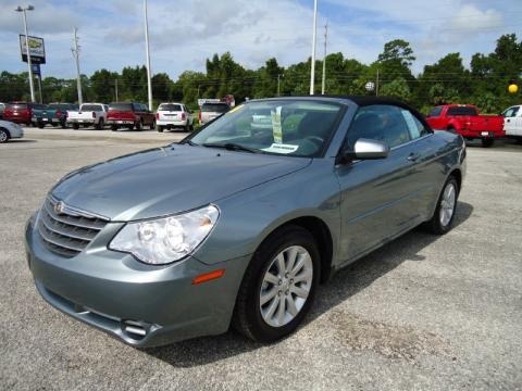 Silver Steel Metallic 2010 Chrysler Sebring Touring Convertible Silver Steel Metallic 2010 Chrysler Sebring Touring Convertible
