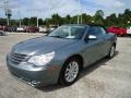 Chrysler Sebring Touring Convertible Silver Steel Metallic photo #1