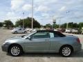 Chrysler Sebring Touring Convertible Silver Steel Metallic photo #2
