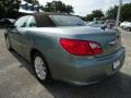Chrysler Sebring Touring Convertible Silver Steel Metallic photo #3
