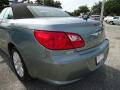 Chrysler Sebring Touring Convertible Silver Steel Metallic photo #8