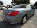 Chrysler Sebring Touring Convertible Silver Steel Metallic photo #11