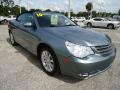 Chrysler Sebring Touring Convertible Silver Steel Metallic photo #13