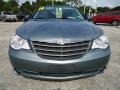 Chrysler Sebring Touring Convertible Silver Steel Metallic photo #17
