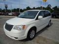 Chrysler Town & Country Touring Stone White photo #1