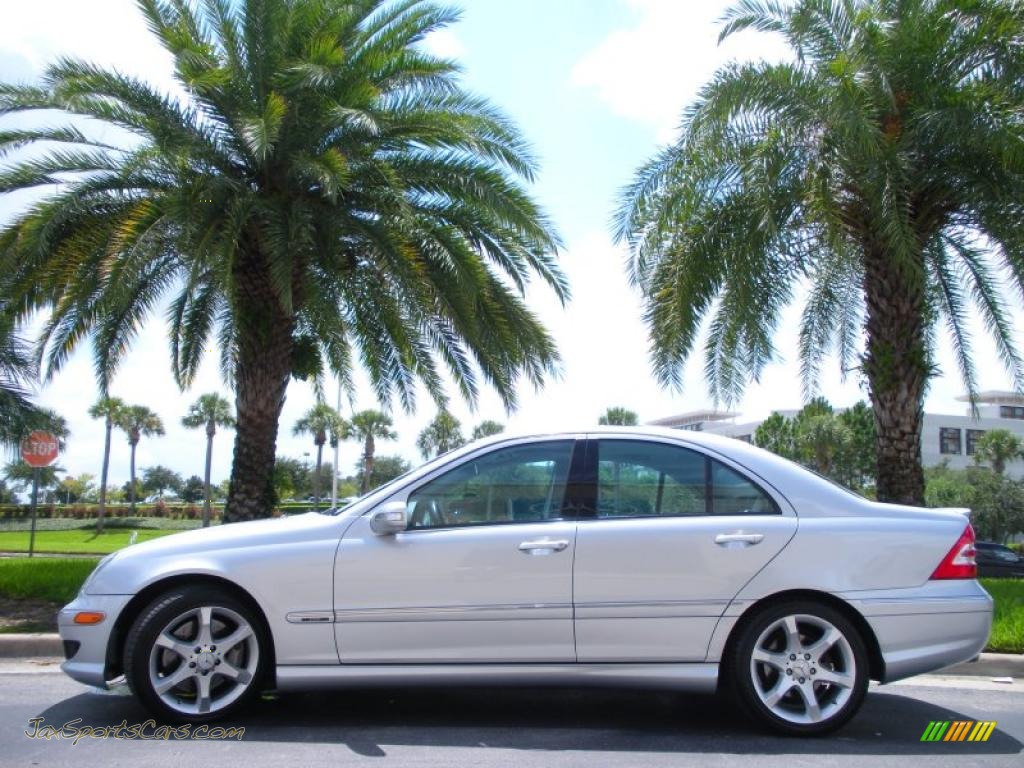 Iridium Silver Metallic / Ash Mercedes-Benz C 230 Sport Iridium Silver Metallic / Ash Mercedes-Benz C 230 Sport