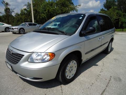 Bright Silver Metallic 2004 Chrysler Town & Country LX Bright Silver Metallic 2004 Chrysler Town & Country LX