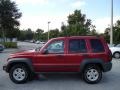 Jeep Liberty Sport Inferno Red Crystal Pearl photo #2 Jeep Liberty Sport Inferno Red Crystal Pearl photo #2