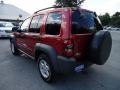 Jeep Liberty Sport Inferno Red Crystal Pearl photo #3 Jeep Liberty Sport Inferno Red Crystal Pearl photo #3
